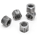 M14 Plain Natural Carbon Steel White Zinc Plated Stainless Steel 304 316 Yellow Zinc Black Oxide Thick Hex Nuts